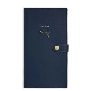 Katie Loxton YAY For Vacay Travel Wallet, Navy
